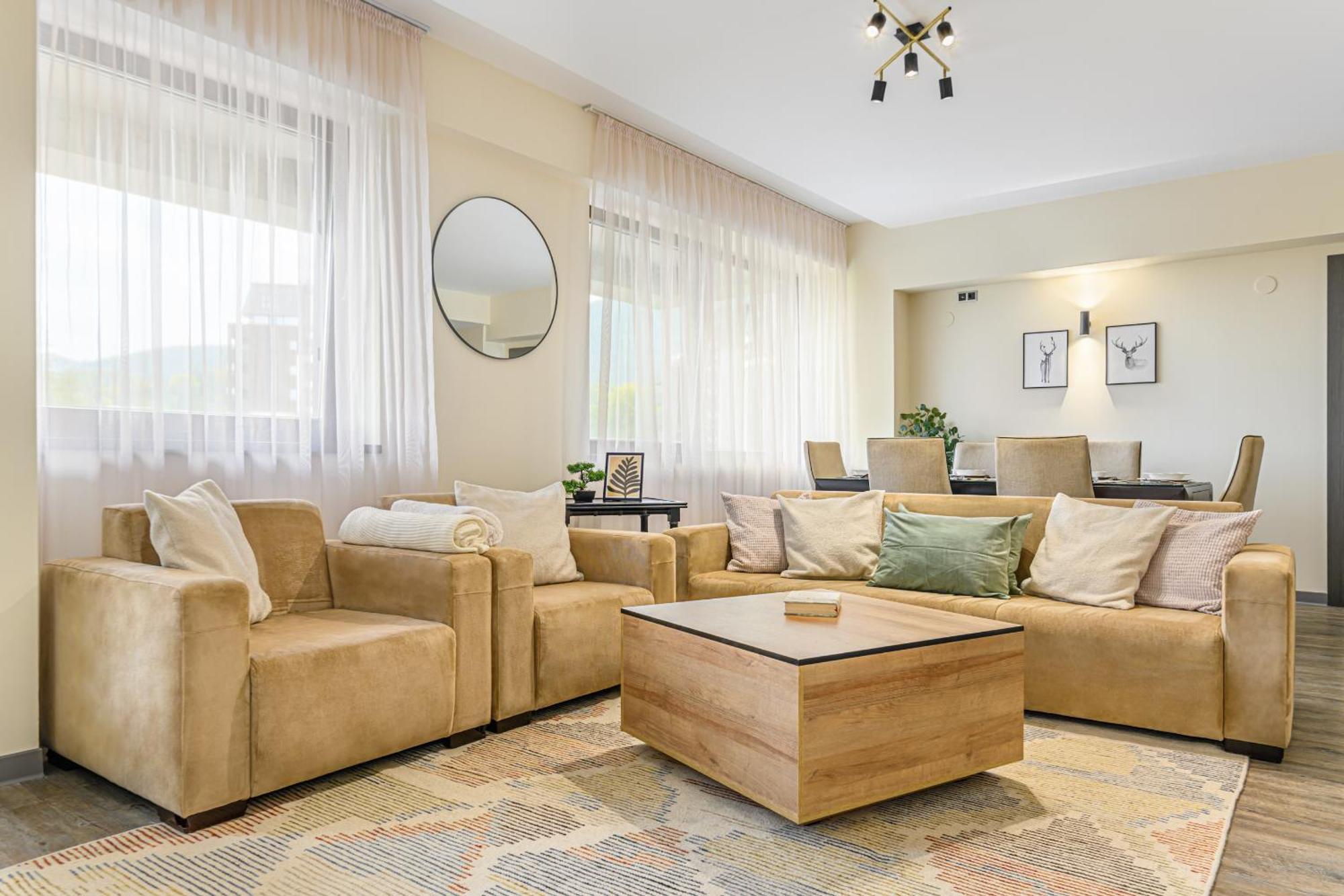 B41 Apartment Poiana Brasov Luaran gambar