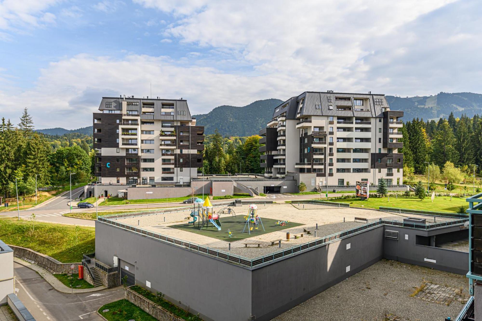 B41 Apartment Poiana Brasov Luaran gambar