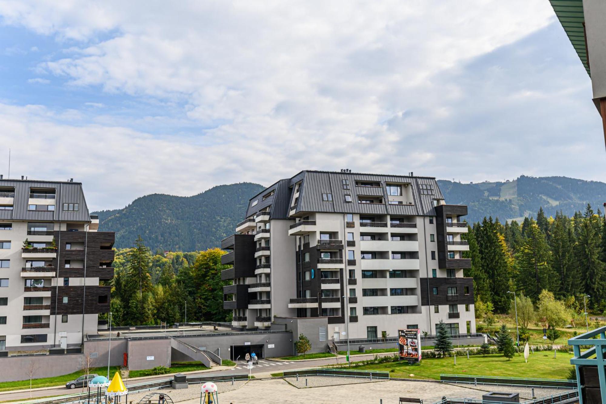 B41 Apartment Poiana Brasov Luaran gambar