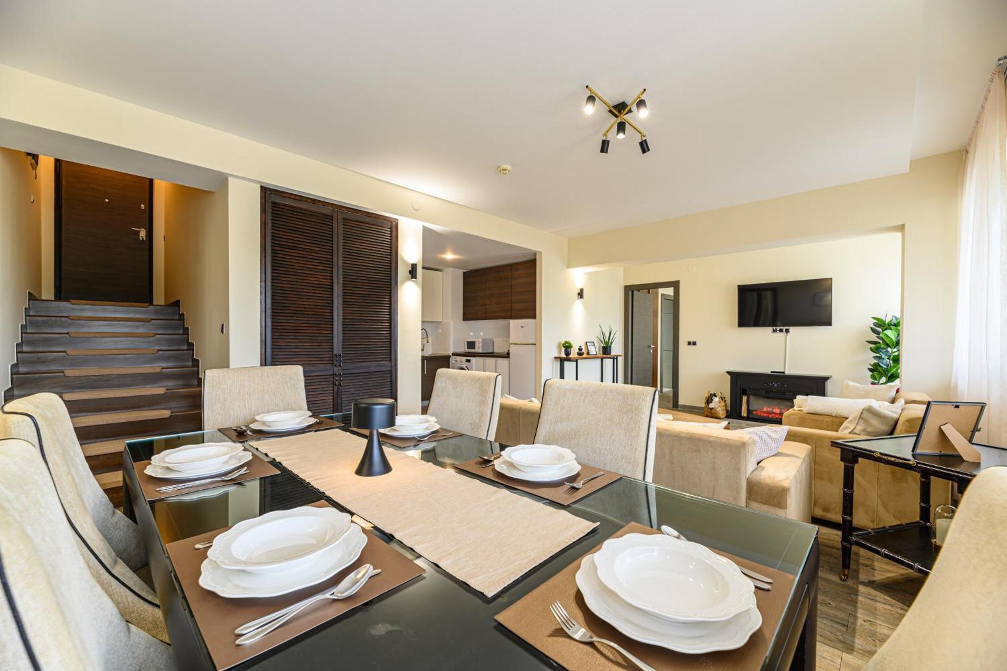 B41 Apartment Poiana Brasov Luaran gambar